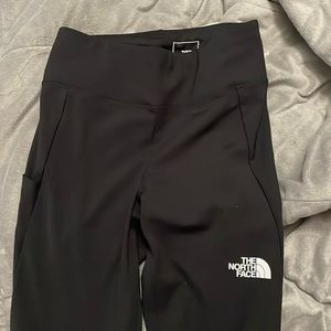 Girls North Face Leggings 10/12
